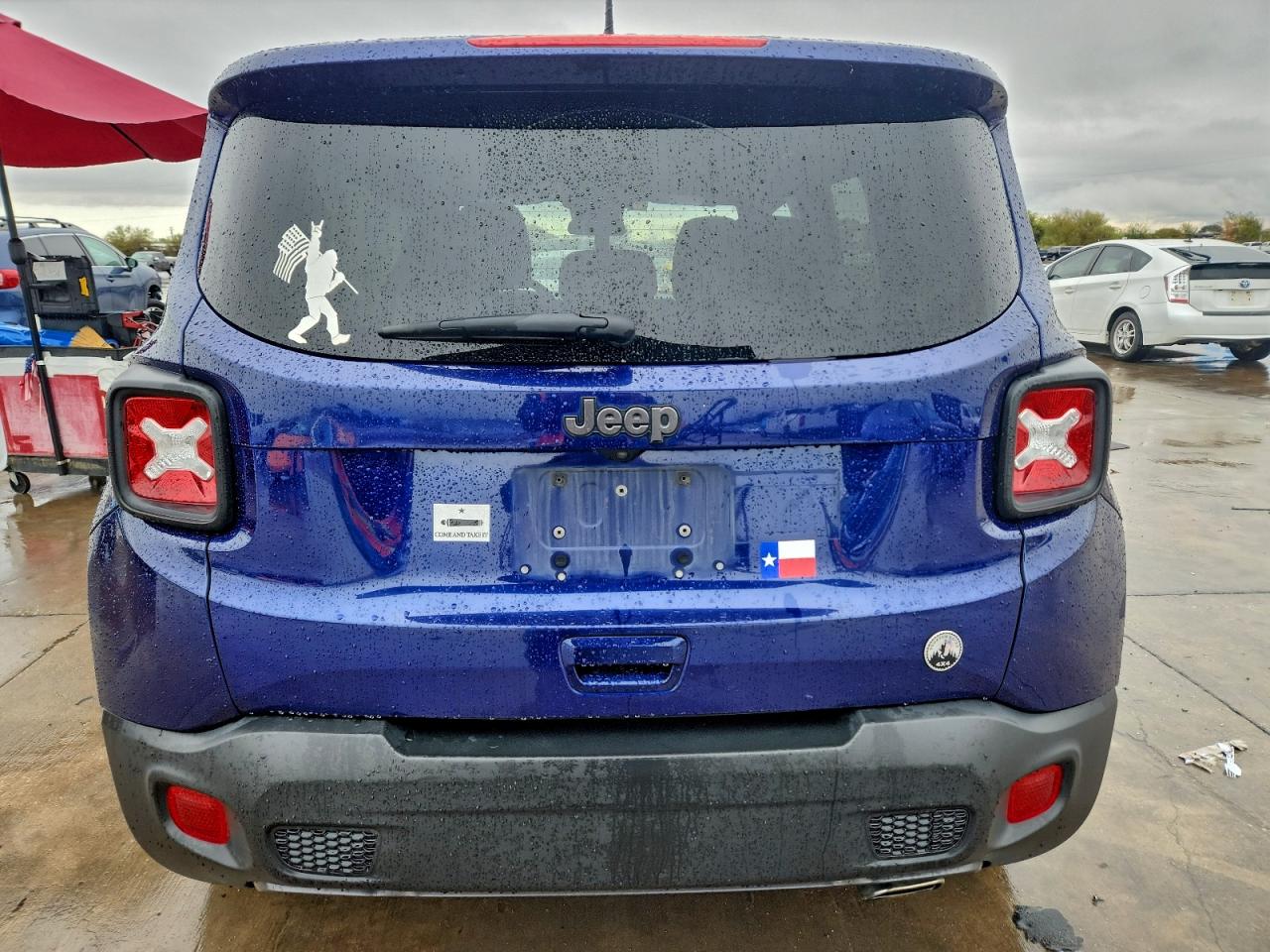 2021 Jeep Renegade Latitude VIN: ZACNJCBB8MPM66565 Lot: 93897285