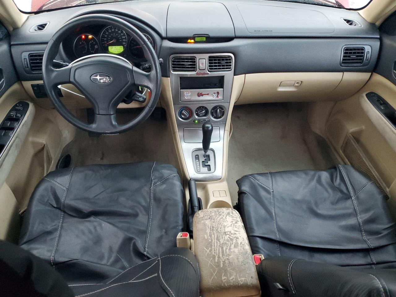 2006 Subaru Forester 2.5X VIN: JF1SG63656H728257 Lot: 92725155