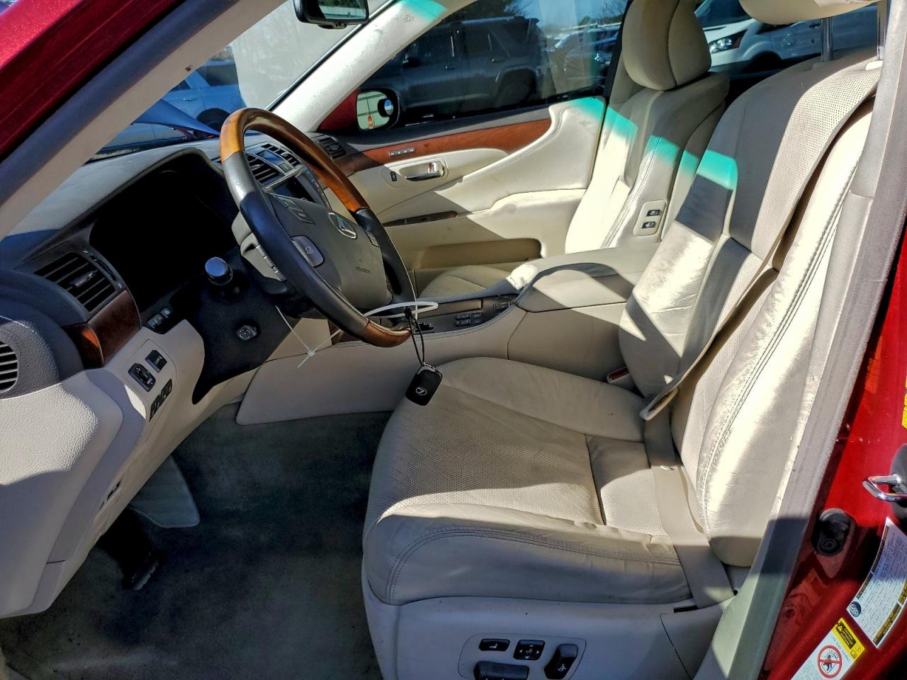 2010 Lexus Ls 460 VIN: JTHCL5EF0A5007029 Lot: 93730335