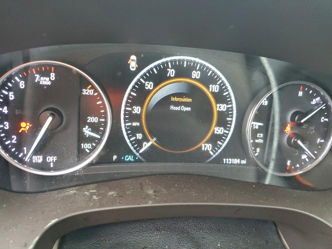 2017 Buick Lacrosse Premium VIN: 1G4ZR5SS9HU174075 Lot: 94587545