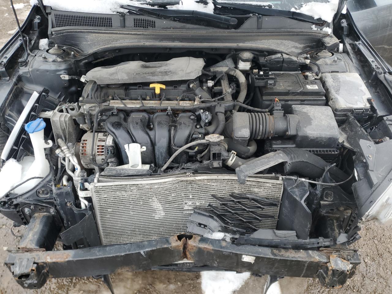 2019 Kia Forte Fe VIN: 3KPF24AD7KE134723 Lot: 85522255