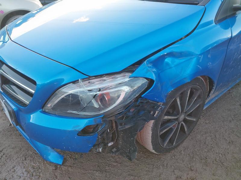 2014 MERCEDES BENZ B CLASS SP