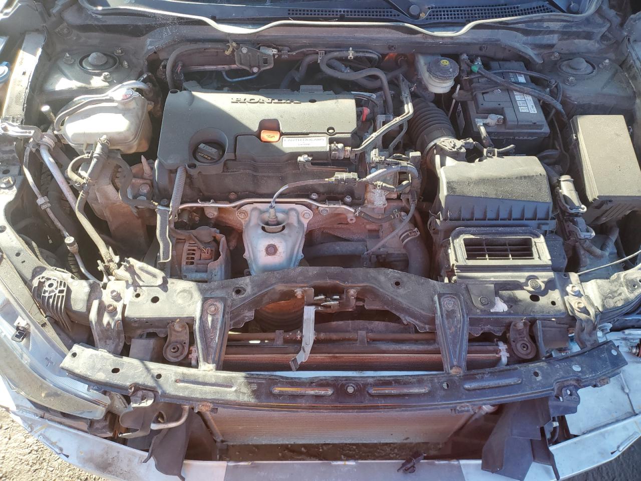 2018 Honda Civic Lx VIN: 2HGFC2F64JH028410 Lot: 93200165