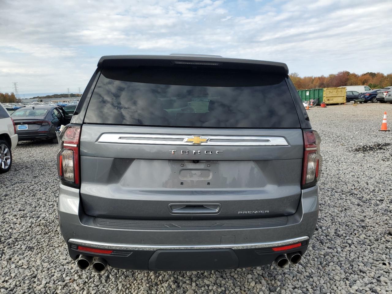2022 Chevrolet Tahoe K1500 Premier VIN: 1GNSKSKD8NR152536 Lot: 92155625