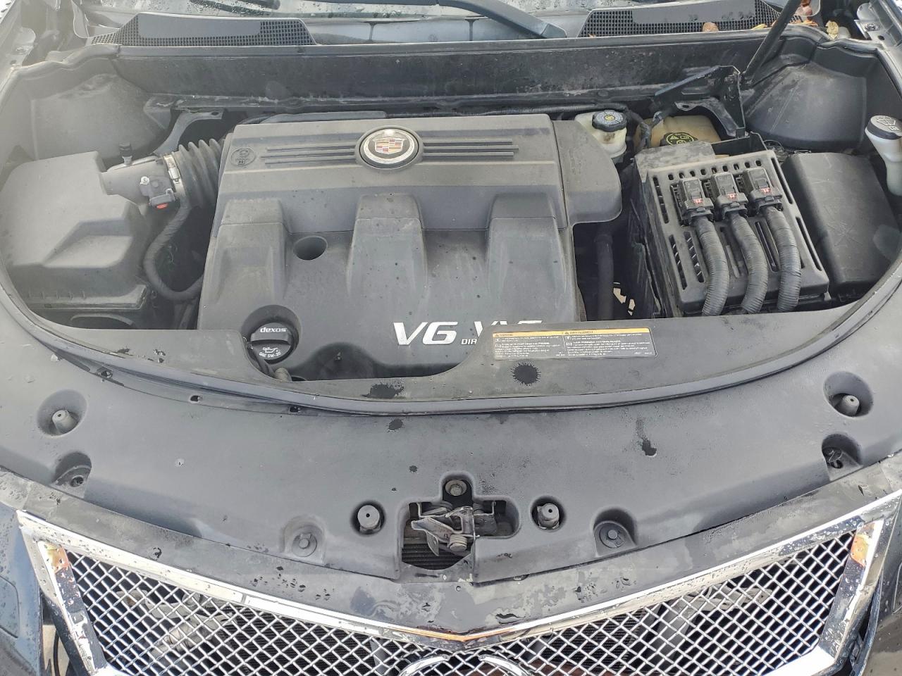 2013 Cadillac Srx Premium Collection VIN: 3GYFNEE31DS647866 Lot: 93835735