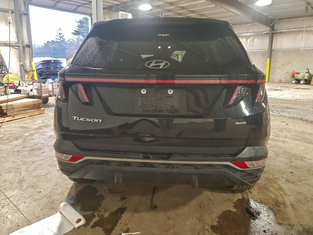 2022 Hyundai Tucson Sel VIN: 5NMJBCAE5NH019354 Lot: 94247285