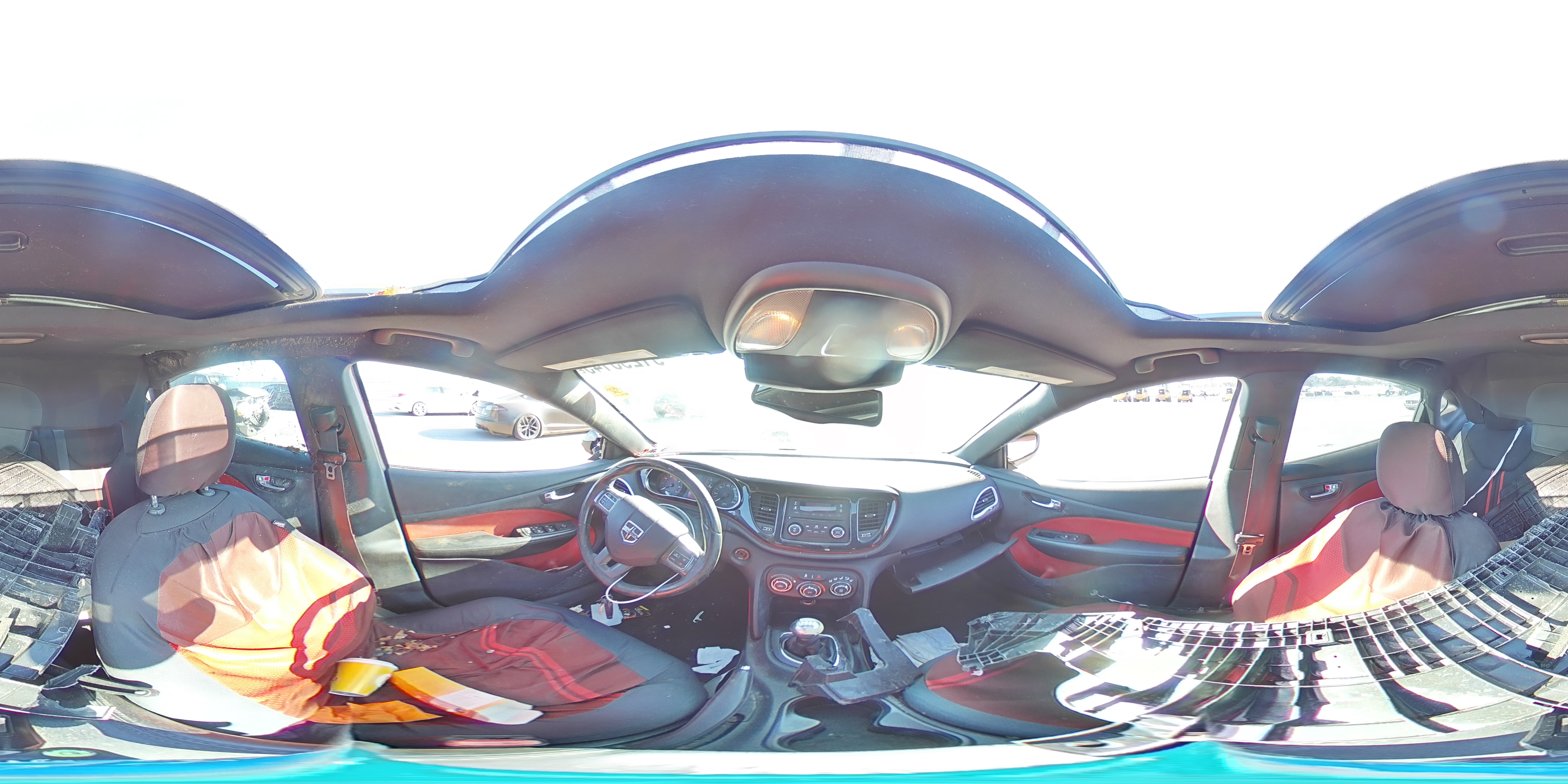 2013 Dodge Dart Sxt VIN: 1C3CDFBH8DD286951 Lot: 91293145