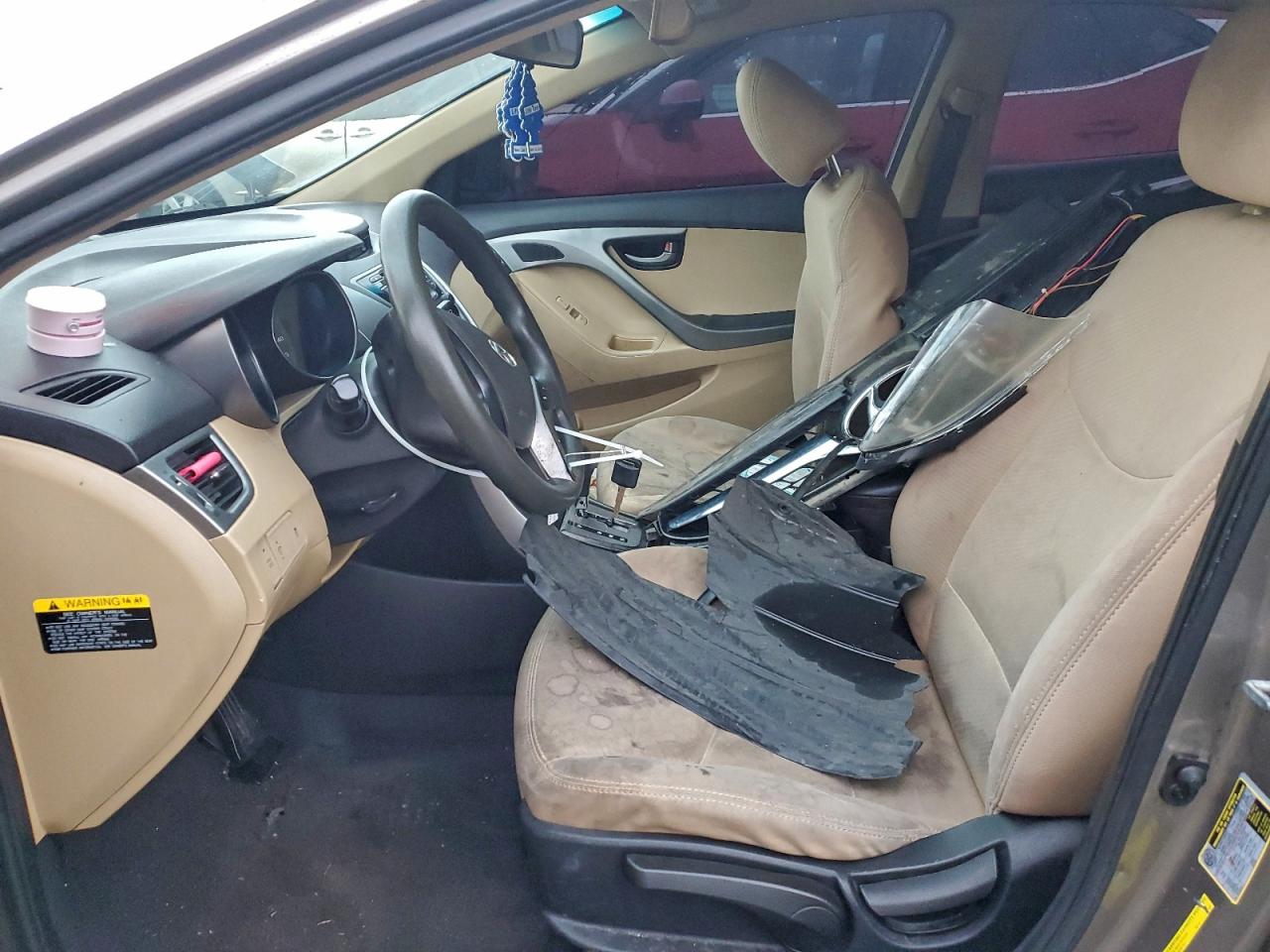 2013 Hyundai Elantra Gls VIN: 5NPDH4AE1DH303907 Lot: 94552305