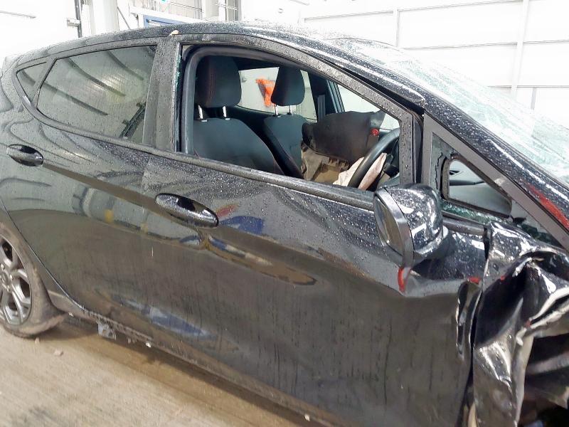 2021 FORD FIESTA 1.0 ECOBOOST HYBRID MHEV 155 ST-LINE EDITION 5DR