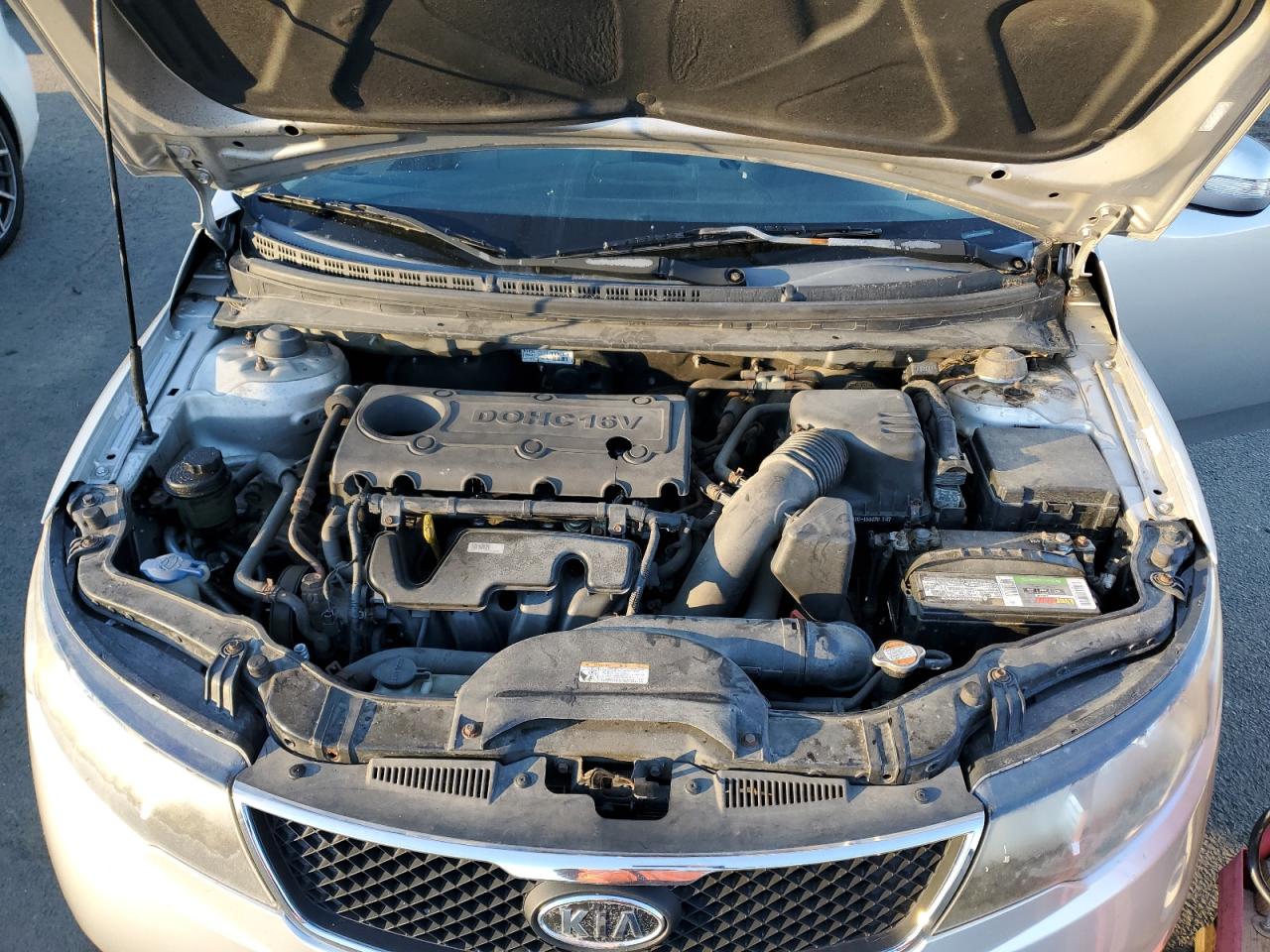 2010 Kia Forte Ex VIN: KNAFU4A26A5249961 Lot: 93815435