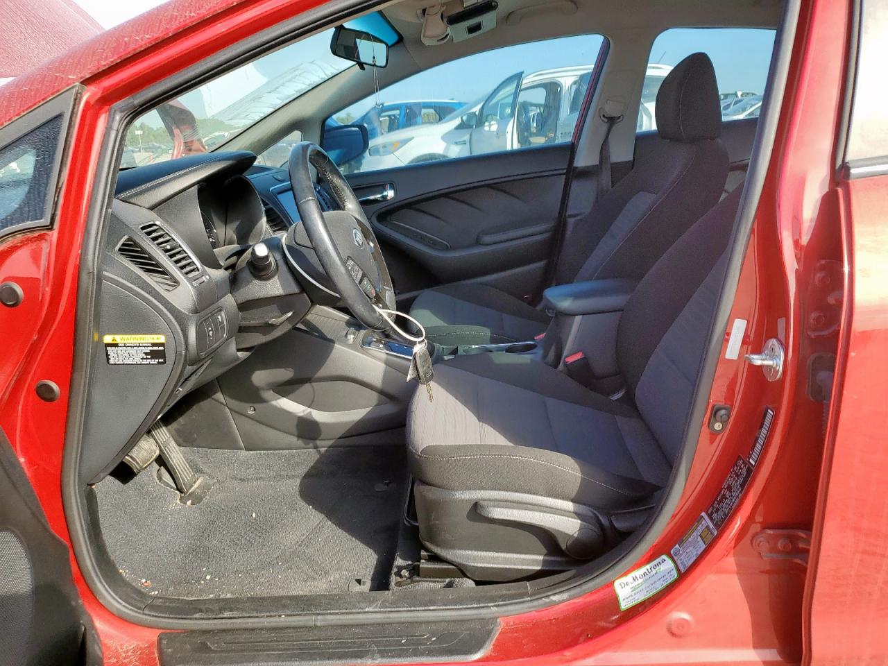 2017 Kia Forte Lx VIN: 3KPFL4A79HE083662 Lot: 91685455