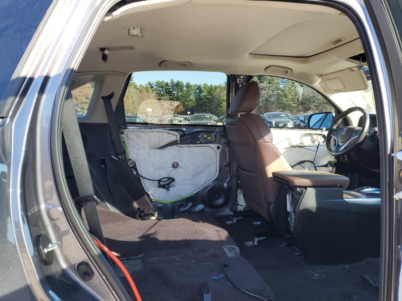 2019 Acura Mdx Technology VIN: 5J8YD4H51KL025586 Lot: 93404435