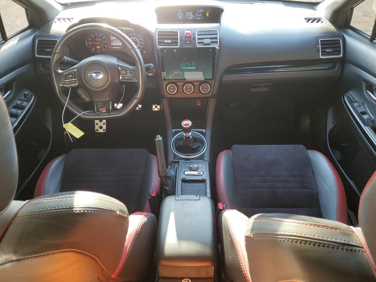 2019 Subaru Wrx Sti VIN: JF1VA2S67K9827580 Lot: 92813705