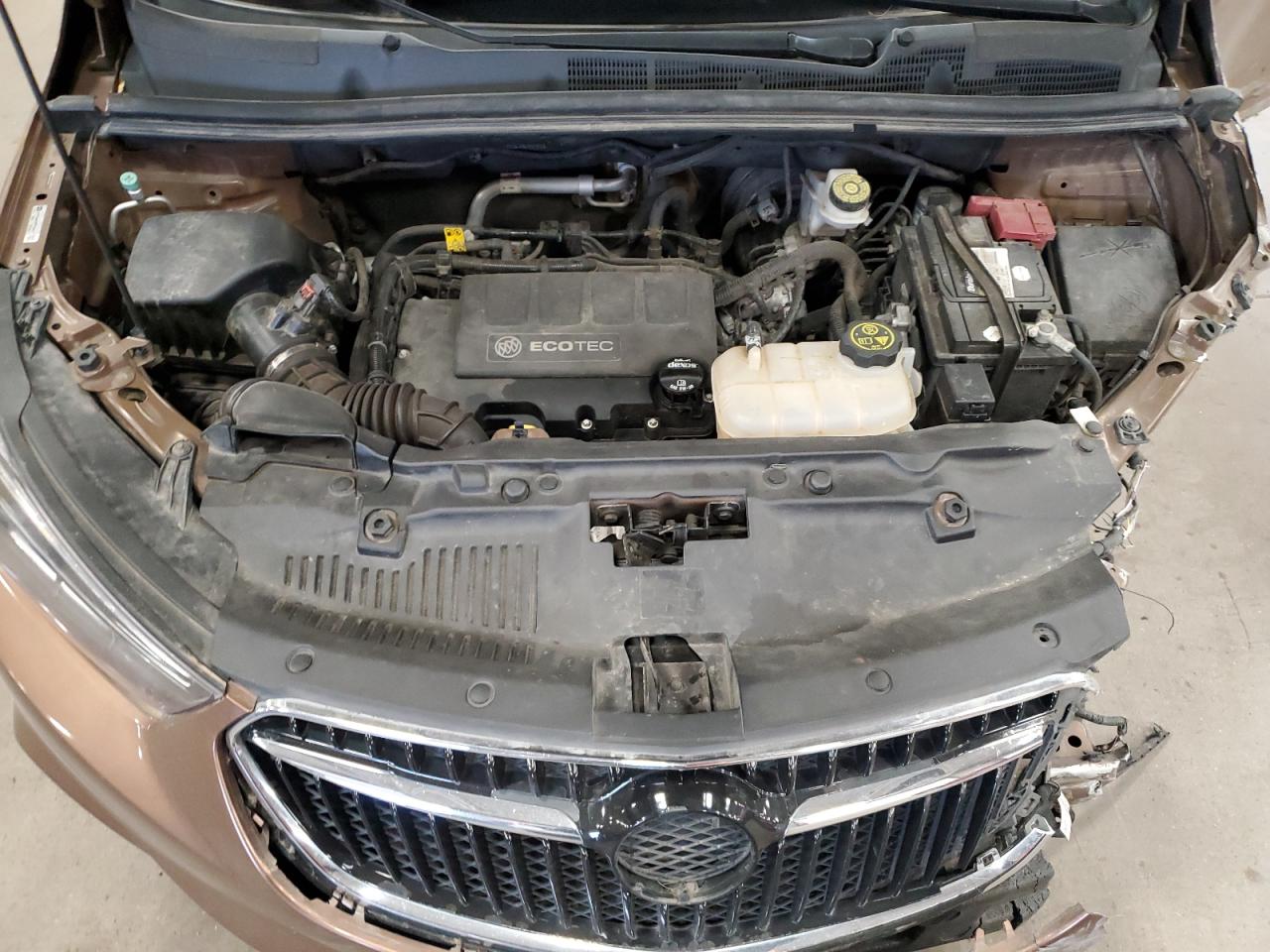 2017 Buick Encore Essence VIN: KL4CJGSB3HB170431 Lot: 91515285