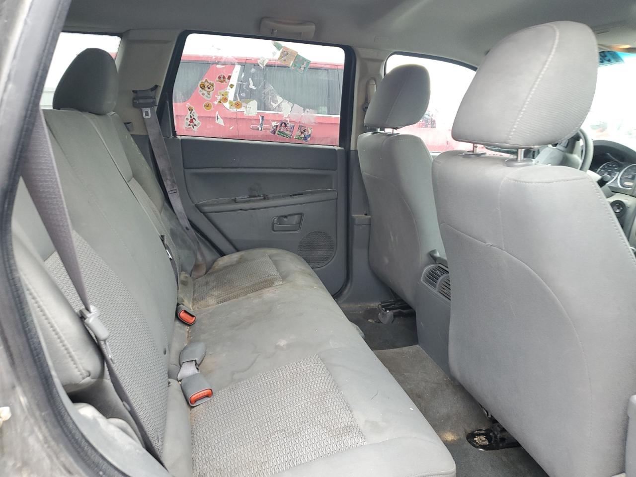 2007 Jeep Grand Cherokee Laredo VIN: 1J8GR48K37C596885 Lot: 93217745