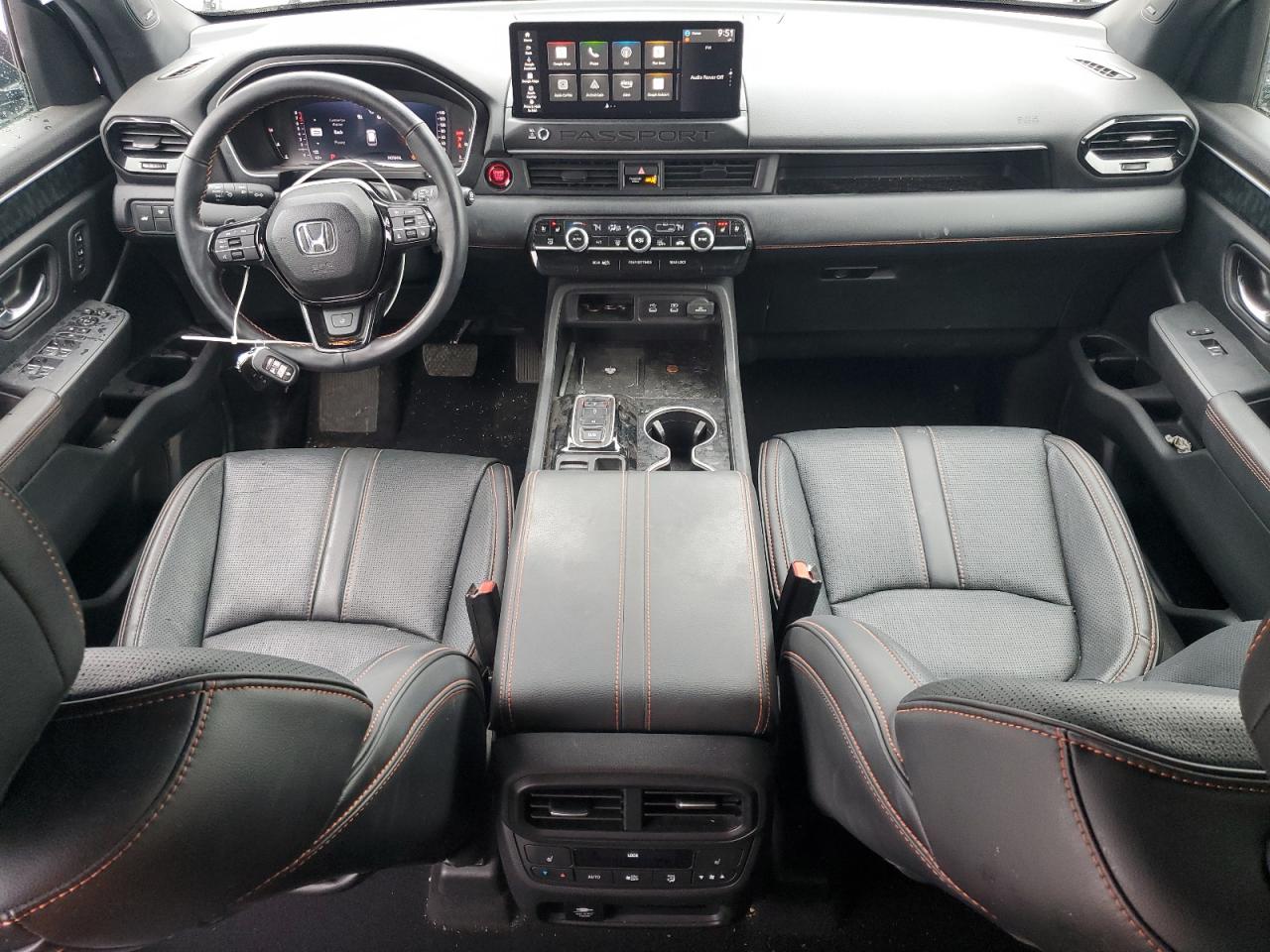 2026 Honda Passport Trailsport Elite VIN: 5FNYF9H81TB010624 Lot: 93042815