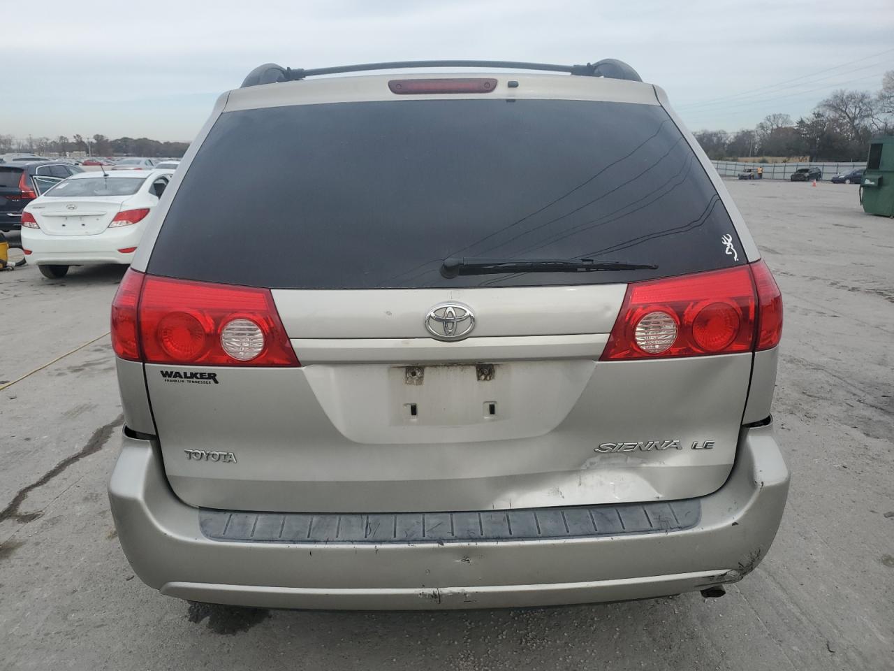 2006 Toyota Sienna Ce VIN: 5TDZA23C76S429924 Lot: 92386495