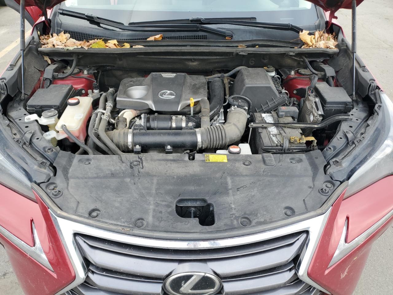 2015 Lexus Nx 200T VIN: JTJBARBZ9F2014236 Lot: 91370365