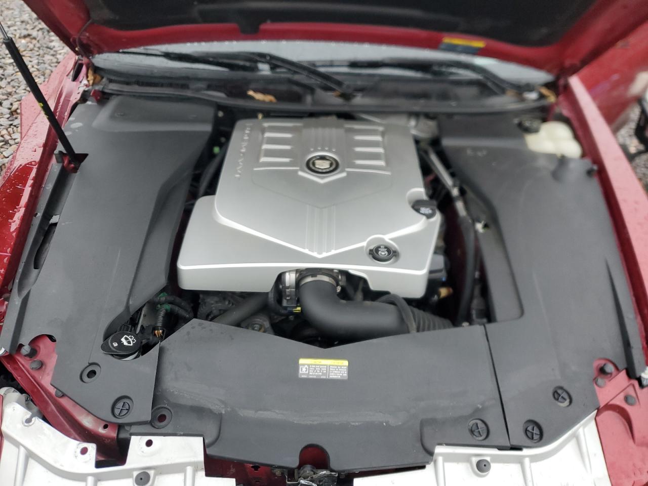 2005 Cadillac Sts VIN: 1G6DW677350221768 Lot: 92704845