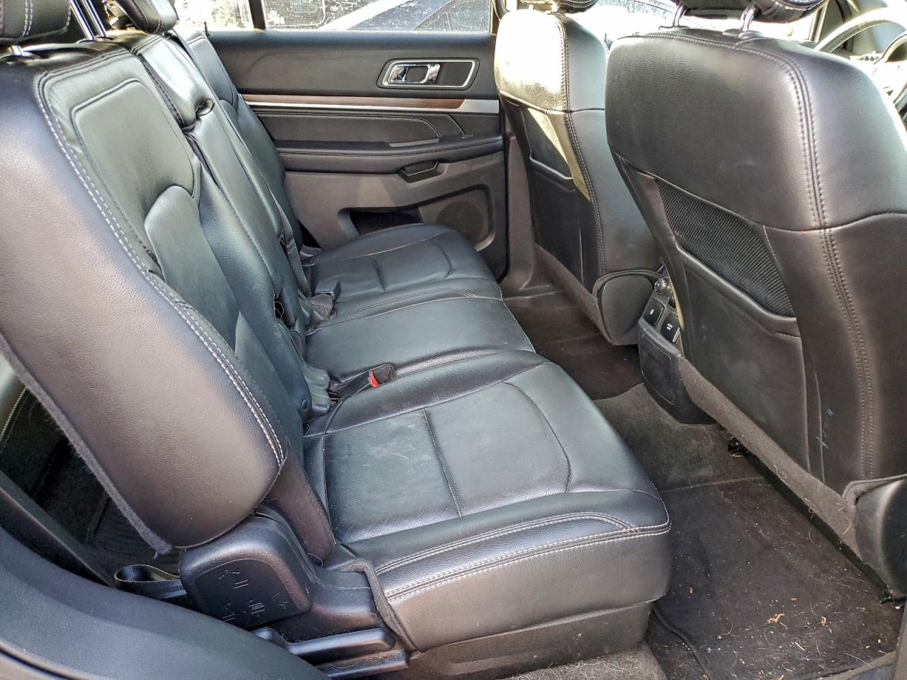 2017 Ford Explorer Limited VIN: 1FM5K7F86HGC33921 Lot: 94575215