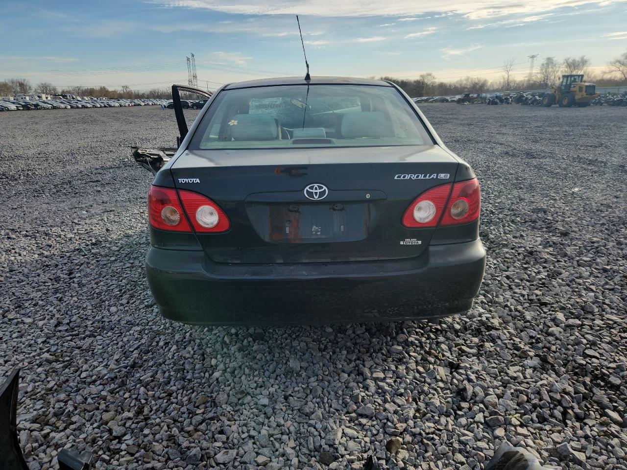 2008 Toyota Corolla Ce VIN: 1NXBR32EX8Z048890 Lot: 93131225