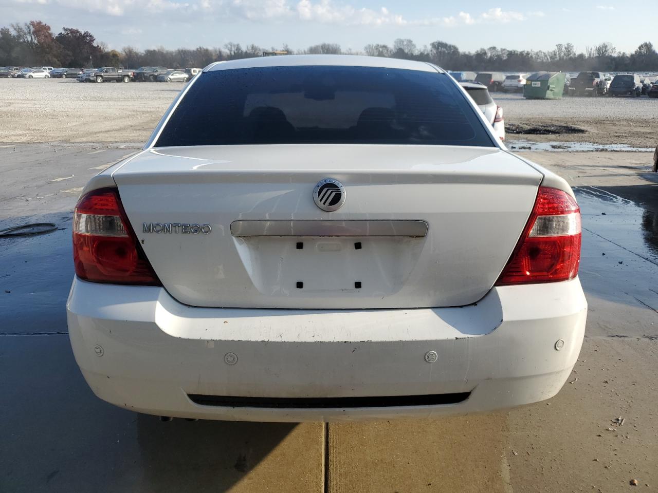 2005 Mercury Montego Luxury VIN: 1MEFM40105G613585 Lot: 92436195