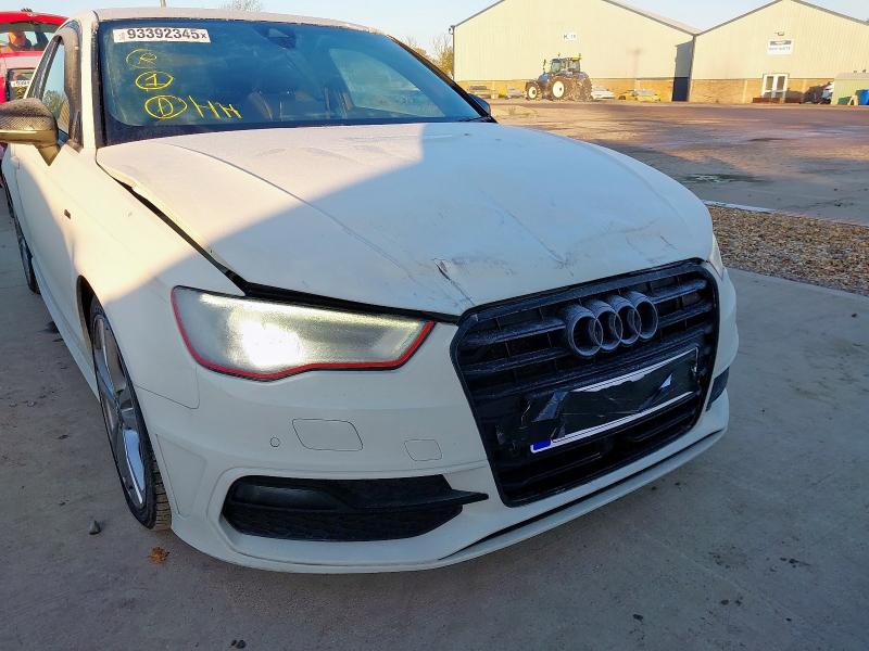 2013 AUDI A3 1.8 TFSI S LINE 3DR S TRONIC