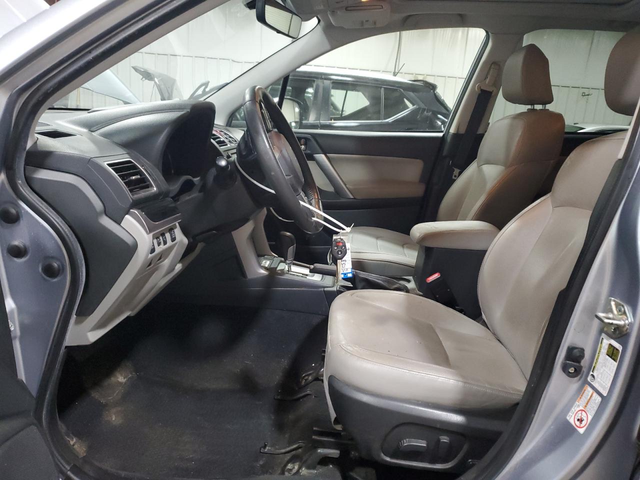 2017 Subaru Forester 2.5I Limited VIN: JF2SJARC1HH570063 Lot: 91445025