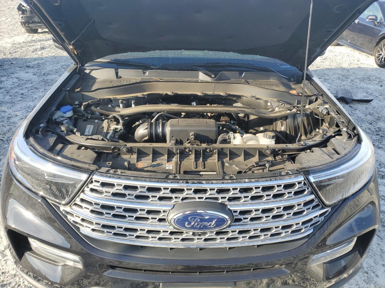 2022 Ford Explorer Limited VIN: 1FMSK7FHXNGA84234 Lot: 92463445