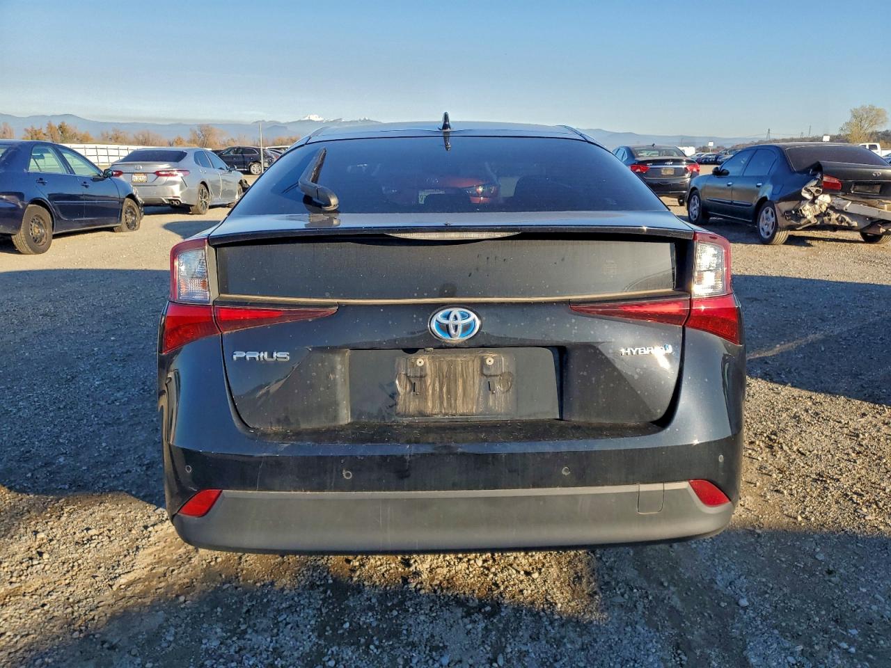 2019 Toyota Prius VIN: JTDKARFU5K3068591 Lot: 94743105