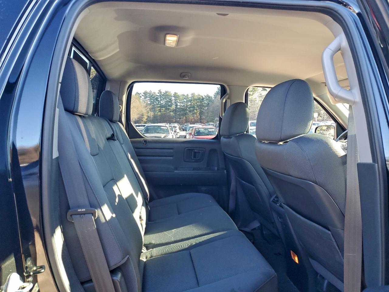 2014 Honda Ridgeline Sport VIN: 5FPYK1F76EB001385 Lot: 91558185