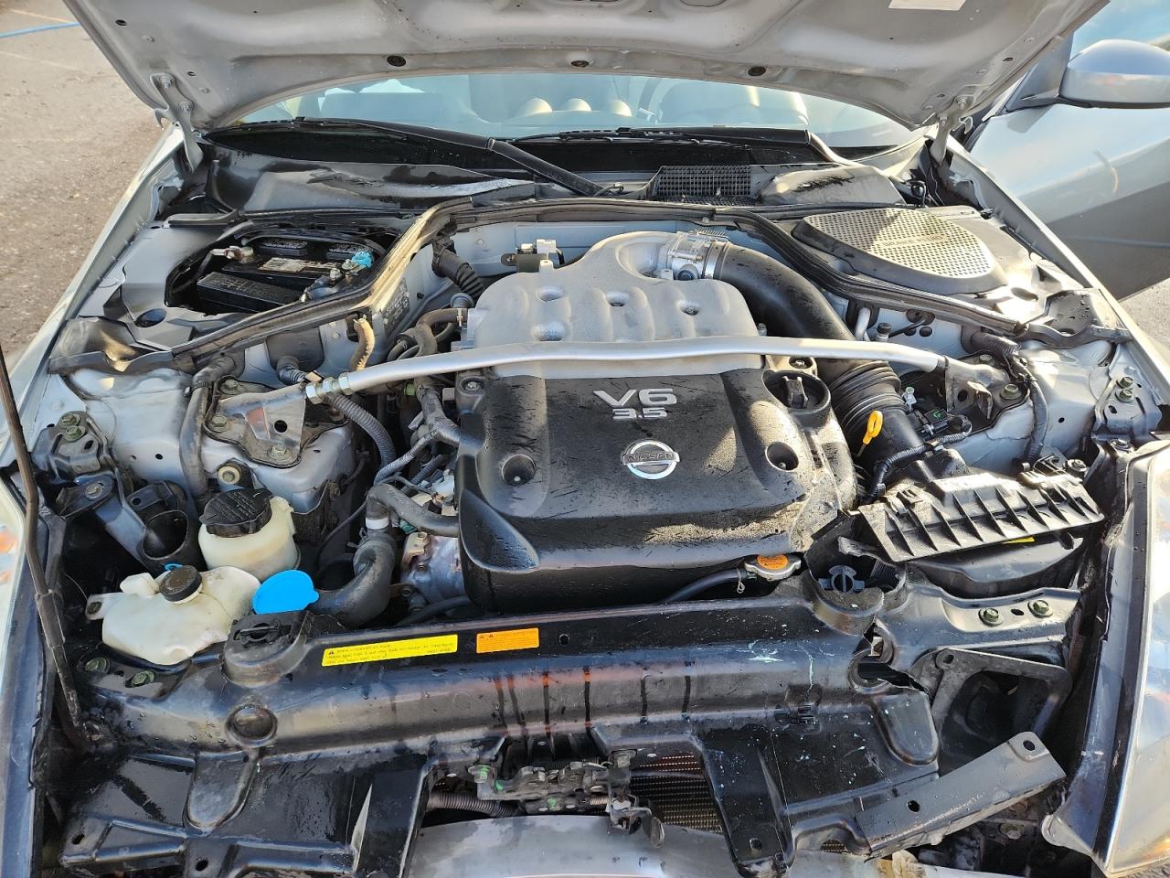 2004 Nissan 350Z Roadster VIN: JN1AZ36A64T013256 Lot: 93916195