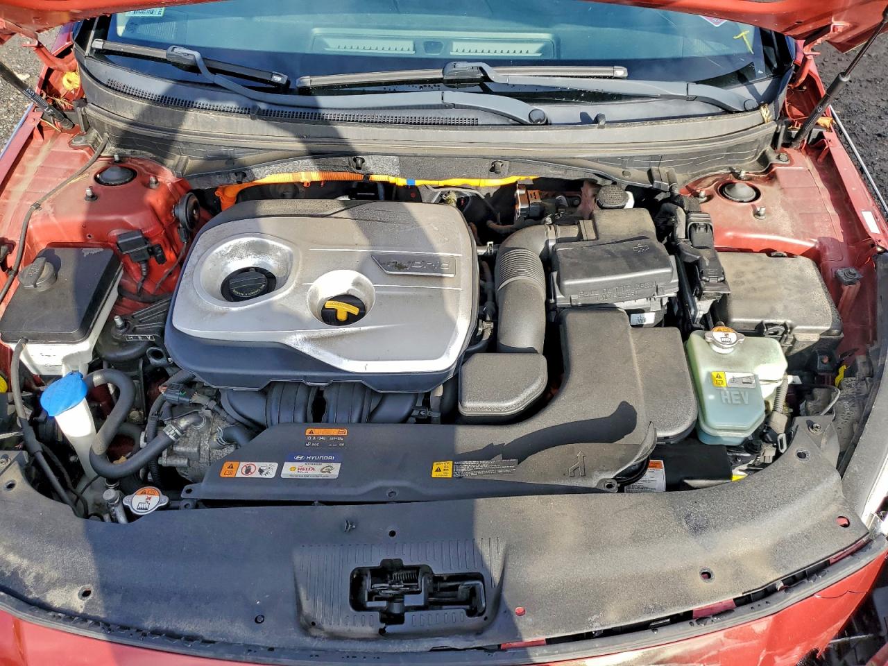 2017 Hyundai Sonata Hybrid VIN: KMHE34L39HA067157 Lot: 94489875