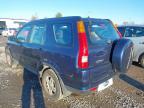 2003 HONDA CR-V 2.0 I-VTEC SE SPORT 5DR for sale at Copart EAST KILBRIDE