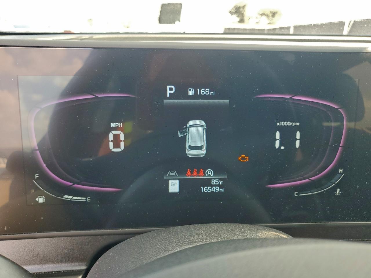 2024 Kia Sportage Ex VIN: 5XYK33DF8RG188581 Lot: 94428205