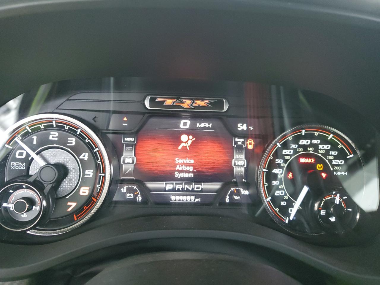 2022 Ram 1500 Trx VIN: 1C6SRFU95NN308521 Lot: 93219635