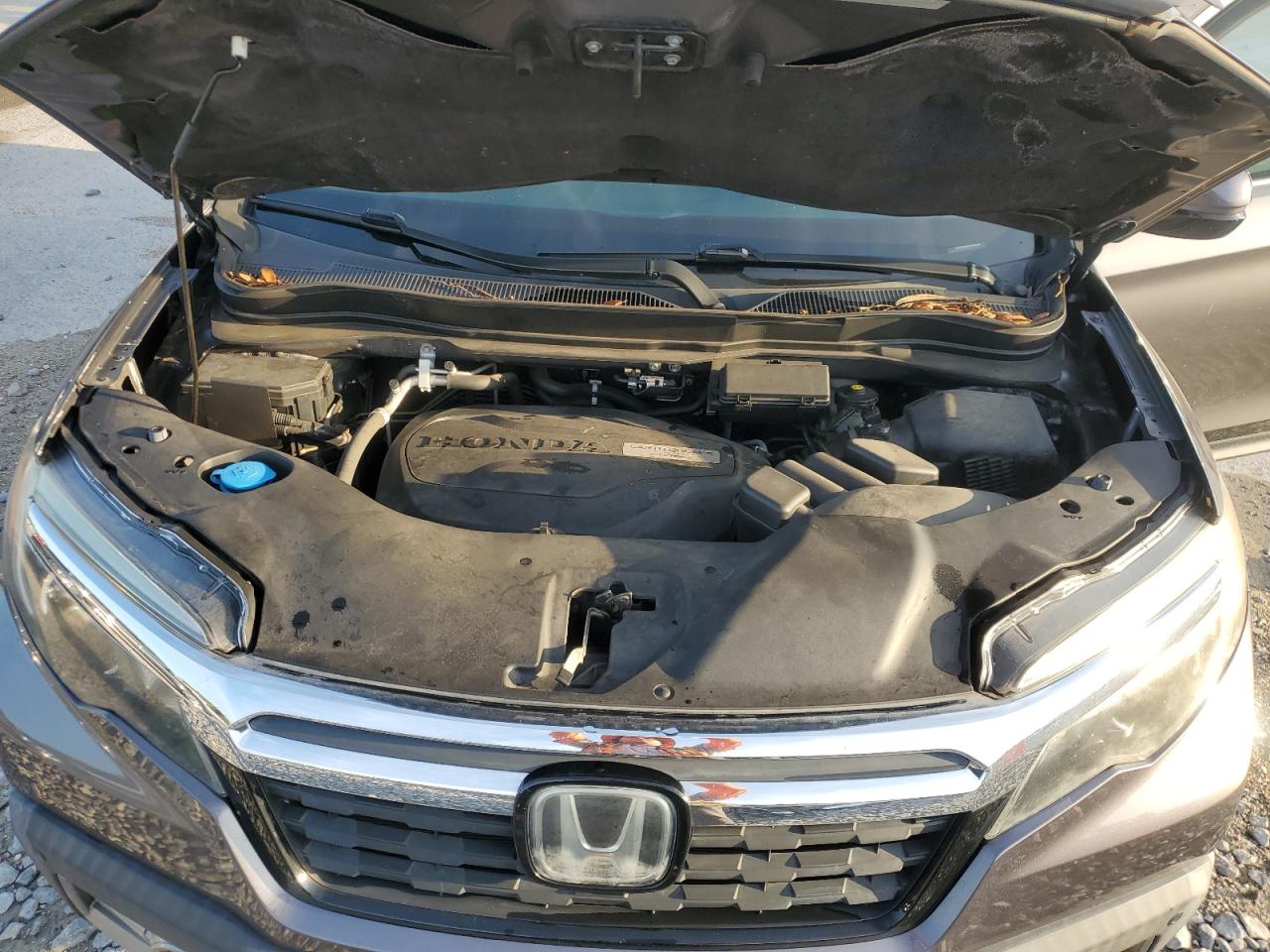 2019 Honda Ridgeline Rtl VIN: 5FPYK3F71KB004878 Lot: 92186255