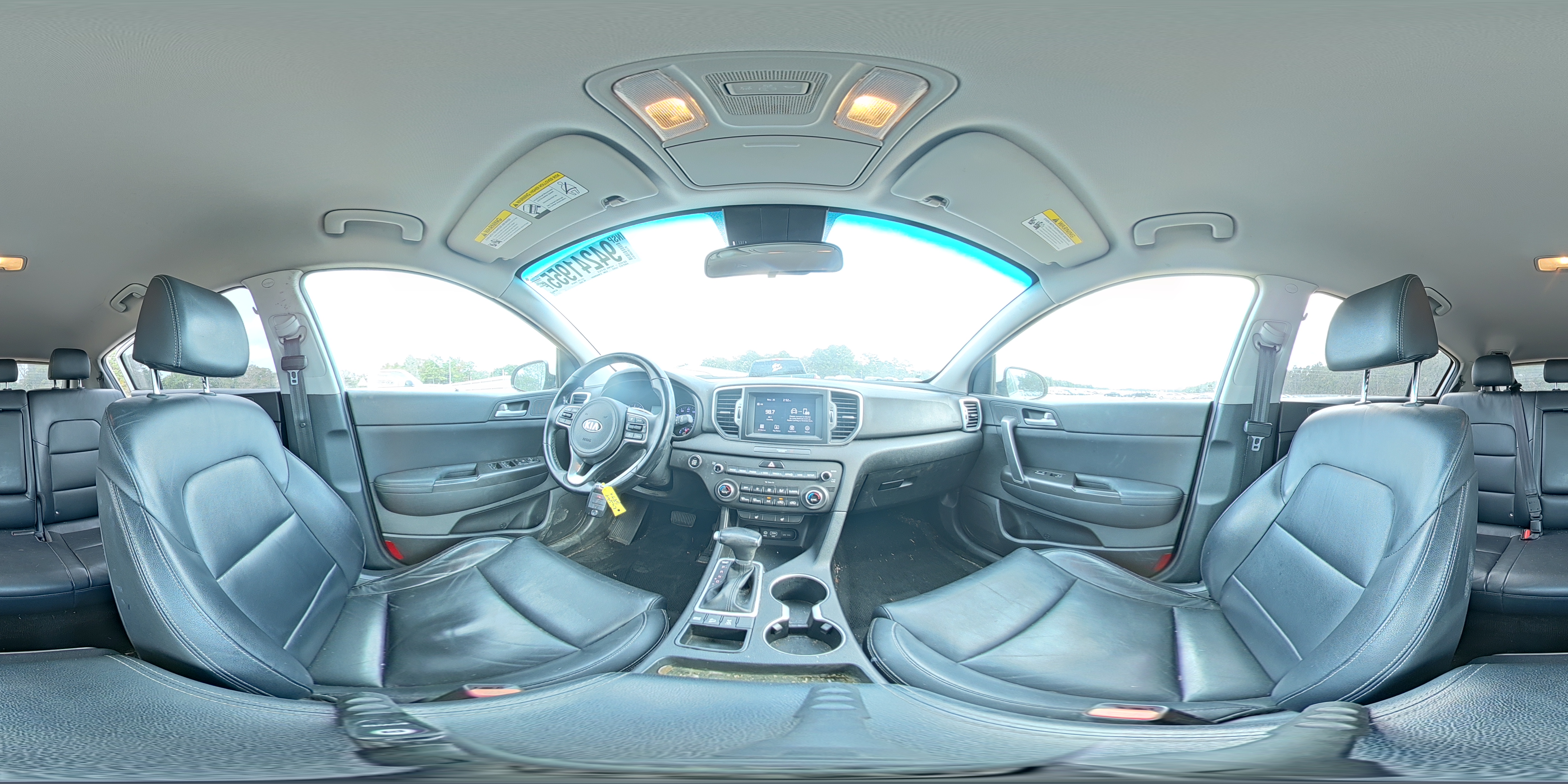 2017 Kia Sportage Ex VIN: KNDPNCAC2H7226859 Lot: 94241955