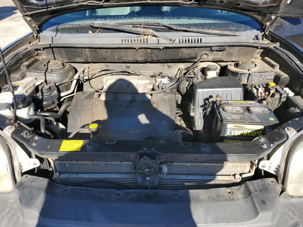 2001 Hyundai Santa Fe Gls VIN: KM8SC83D41U089610 Lot: 92099415