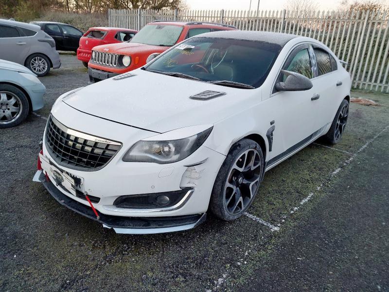 2016 VAUXHALL INSIGNIA 2.0 CDTI [170] ELITE NAV 5DR AUTO for sale at Copart SANDTOFT