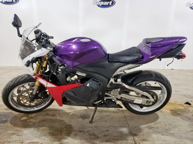 2007 HONDA CBR600 RR  