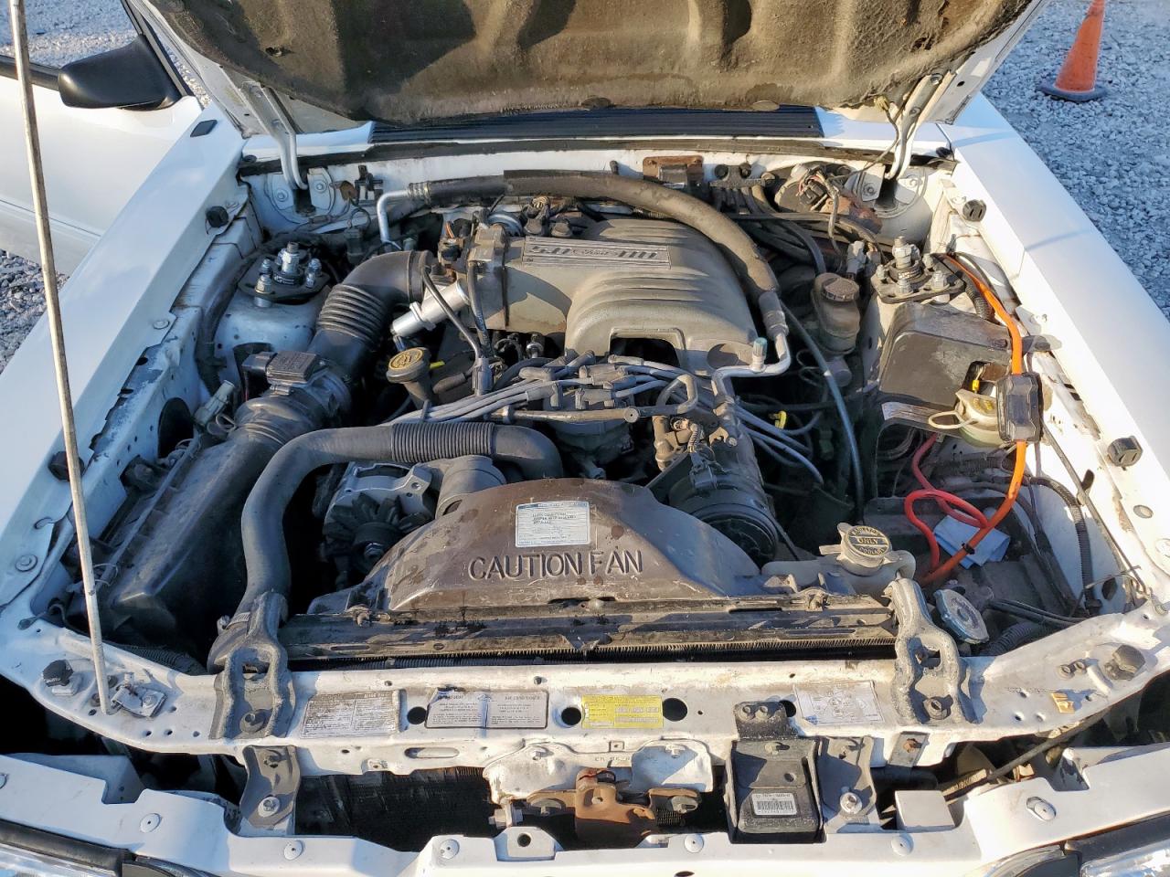 1990 Ford Mustang Lx VIN: 1FACP41EXLF122253 Lot: 92133905