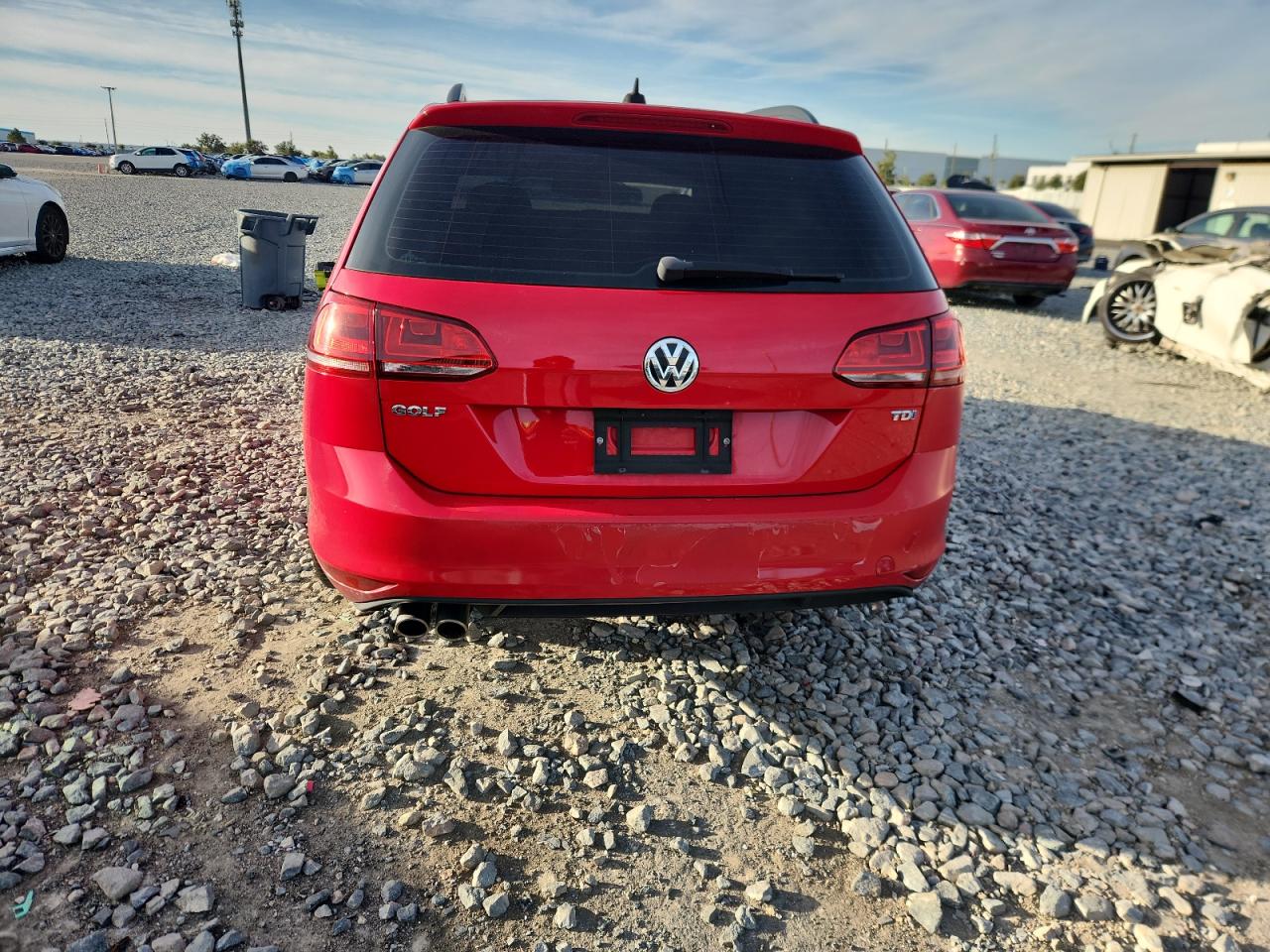 2015 Volkswagen Golf Sportwagen Tdi S VIN: 3VWCA7AU2FM506162 Lot: 92462995