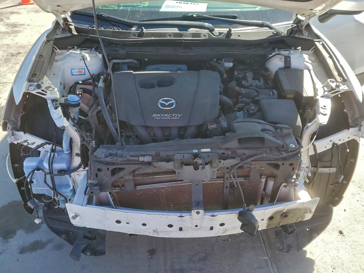 2014 Mazda Cx-5 Sport VIN: JM3KE2BE0E0409662 Lot: 91509235