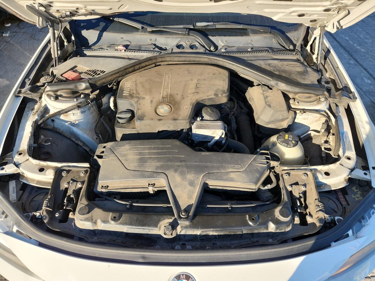 2015 BMW 328 I VIN: WBA3A5C51FF609261 Lot: 93404115