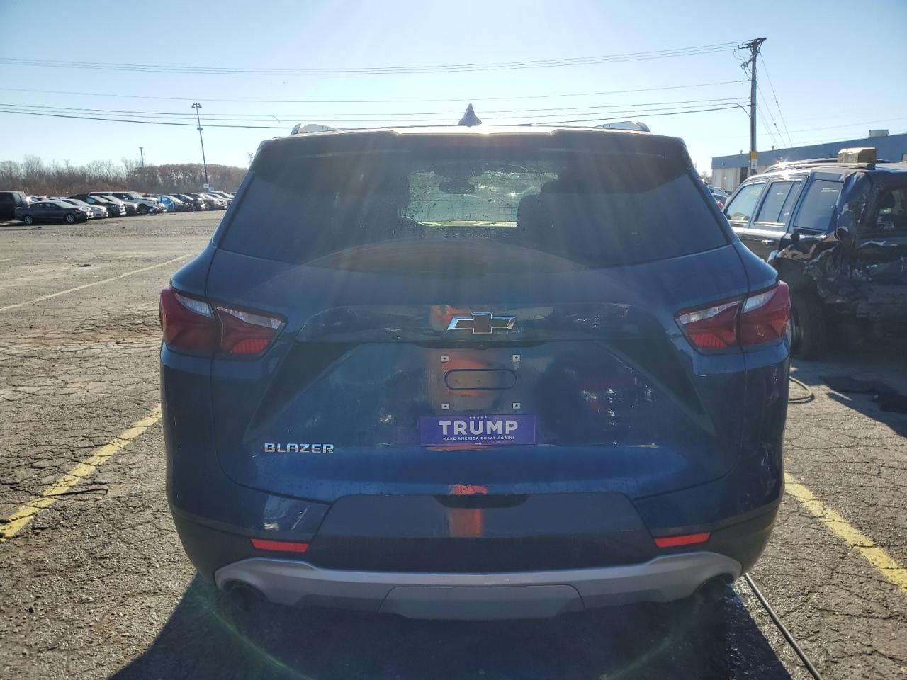 2022 Chevrolet Blazer 2Lt VIN: 3GNKBCR41NS172832 Lot: 92207375