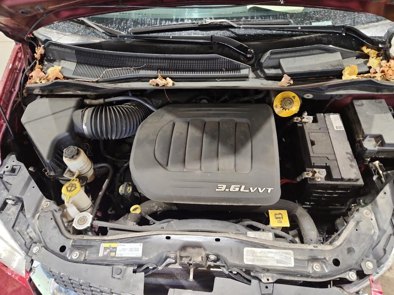 2017 Dodge Grand Caravan Crew VIN: 2C4RDGDGXHR772065 Lot: 91404665