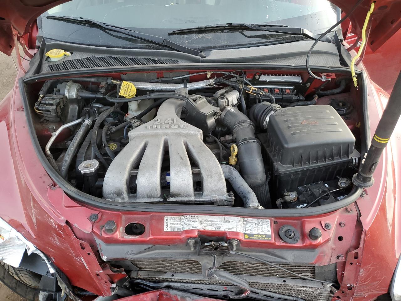 2004 Chrysler Pt Cruiser Gt VIN: 3C8FY78G54T200635 Lot: 92138865