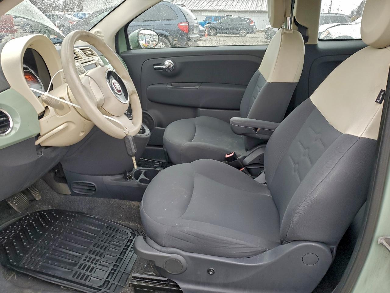 2012 Fiat 500 Pop VIN: 3C3CFFAR8CT131300 Lot: 93676145