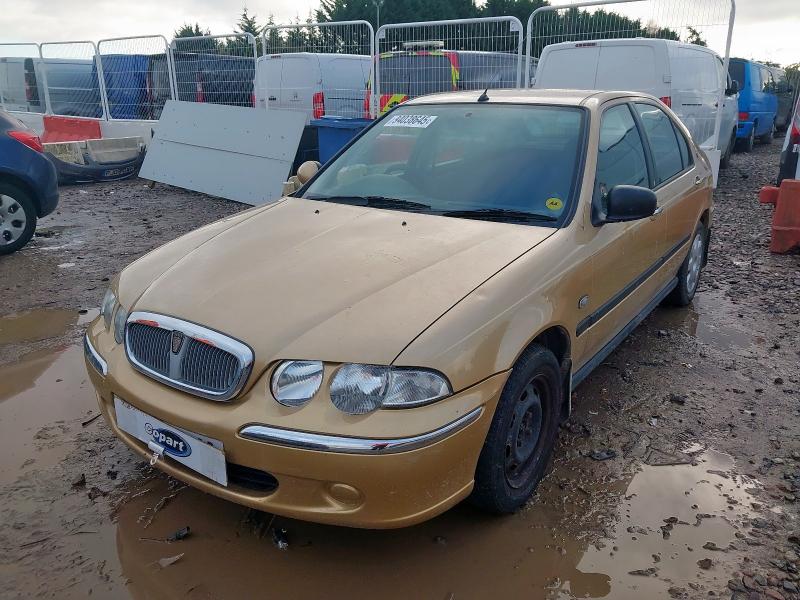 2001 ROVER 45 IL for sale at Copart WISBECH